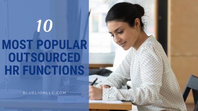 10 Most Popular Outsourced HR Functions