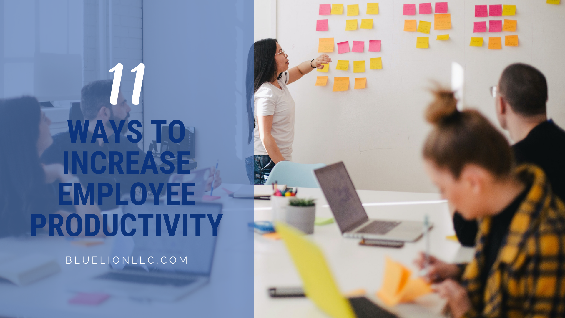 11 Ways To Increase Employee Productivity Blue Lion