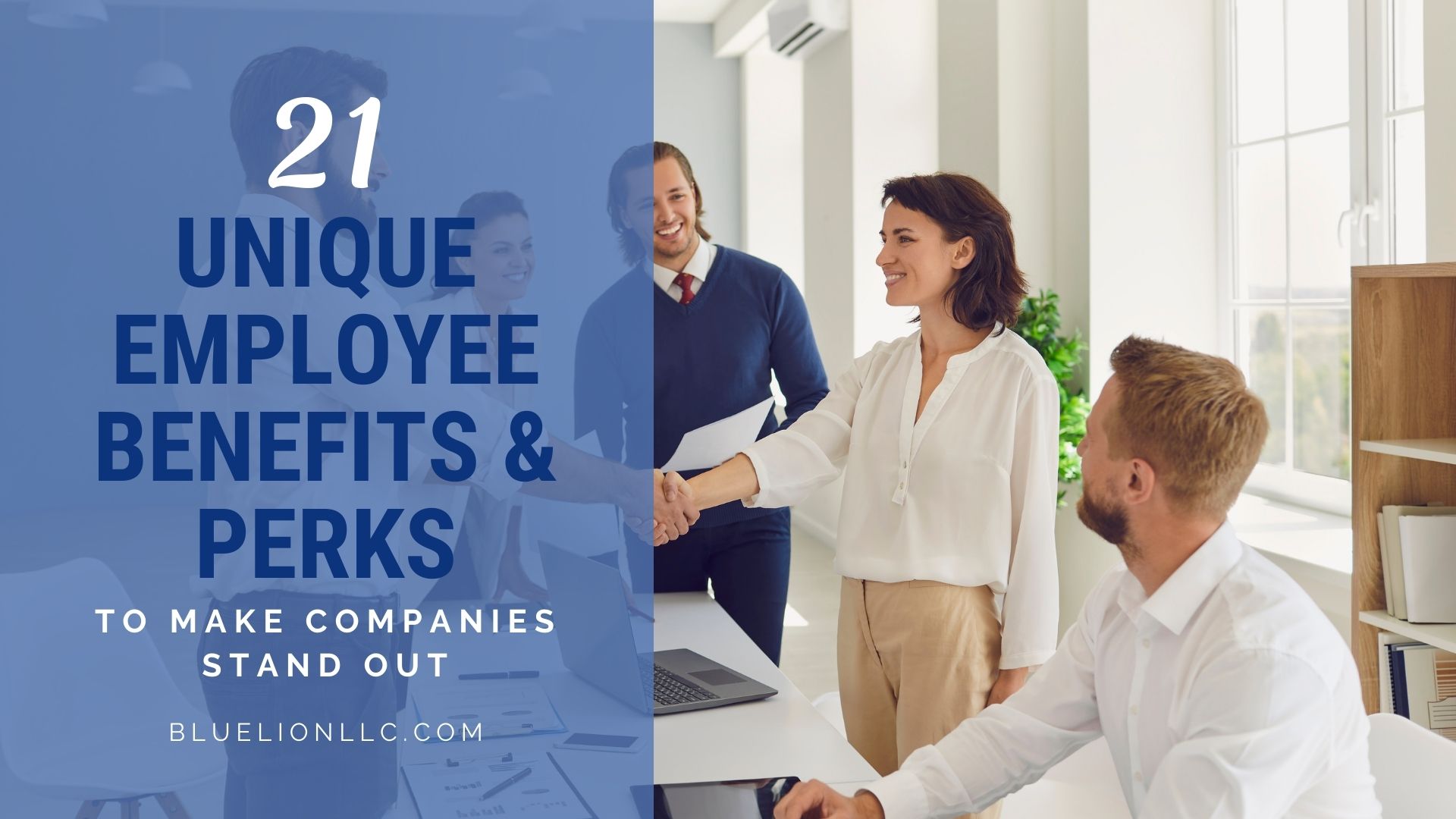 21 Unique Employee Benefits & Perks to Make Companies Stand Out - Blue Lion