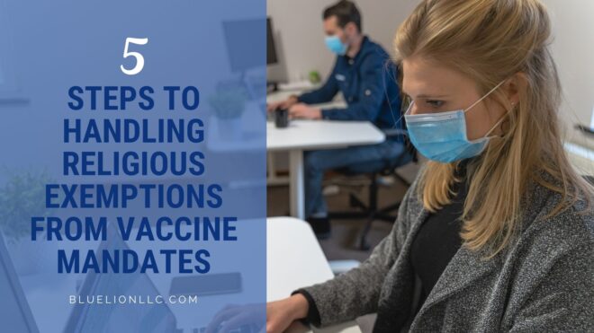 5 Steps to Handling Religious Exemptions from Vaccine Mandates
