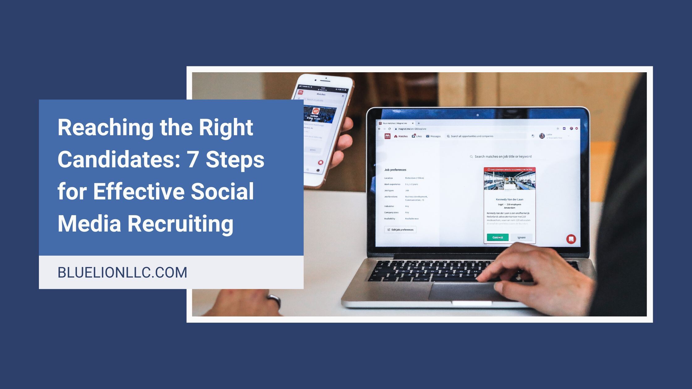 Reaching the Right Candidates: 7 Steps for Effective Social Media ...