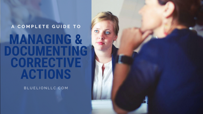 A Complete Guide to Managing & Documenting Corrective Actions