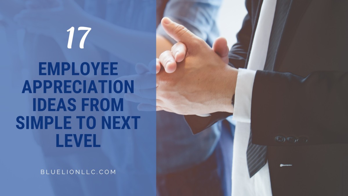 17 Employee Appreciation Ideas from Simple to Next Level - Blue Lion