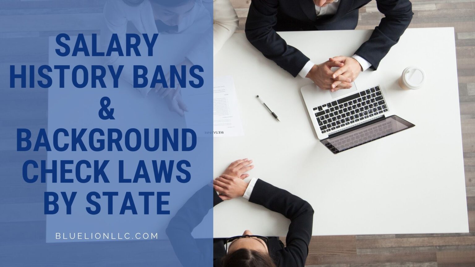 Salary History Bans & Background Check Laws by State Blue Lion