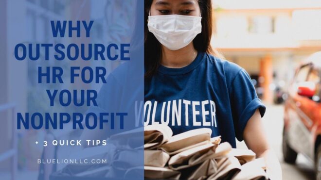 Why Outsource HR for Your Nonprofit